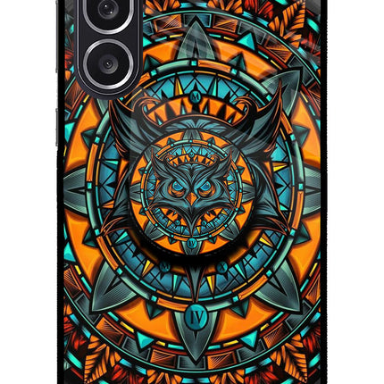 Angry Owl Samsung M36 5G Pop Case by Casekaro