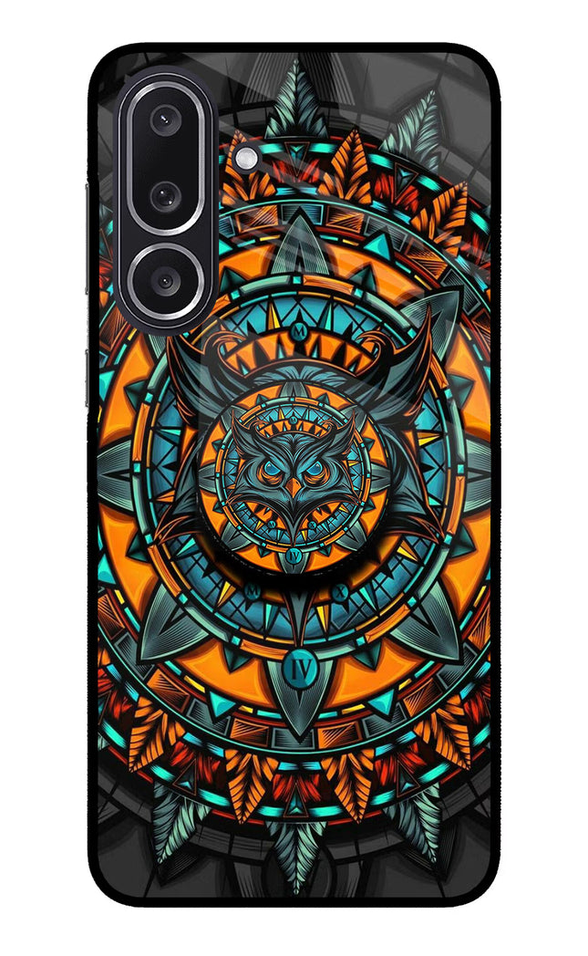 Angry Owl Samsung M36 5G Pop Case by Casekaro