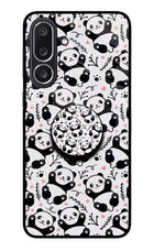 Cute Panda Samsung M36 5G Pop Case by Casekaro