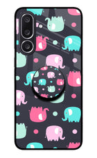 Baby Elephants Samsung M36 5G Pop Case by Casekaro