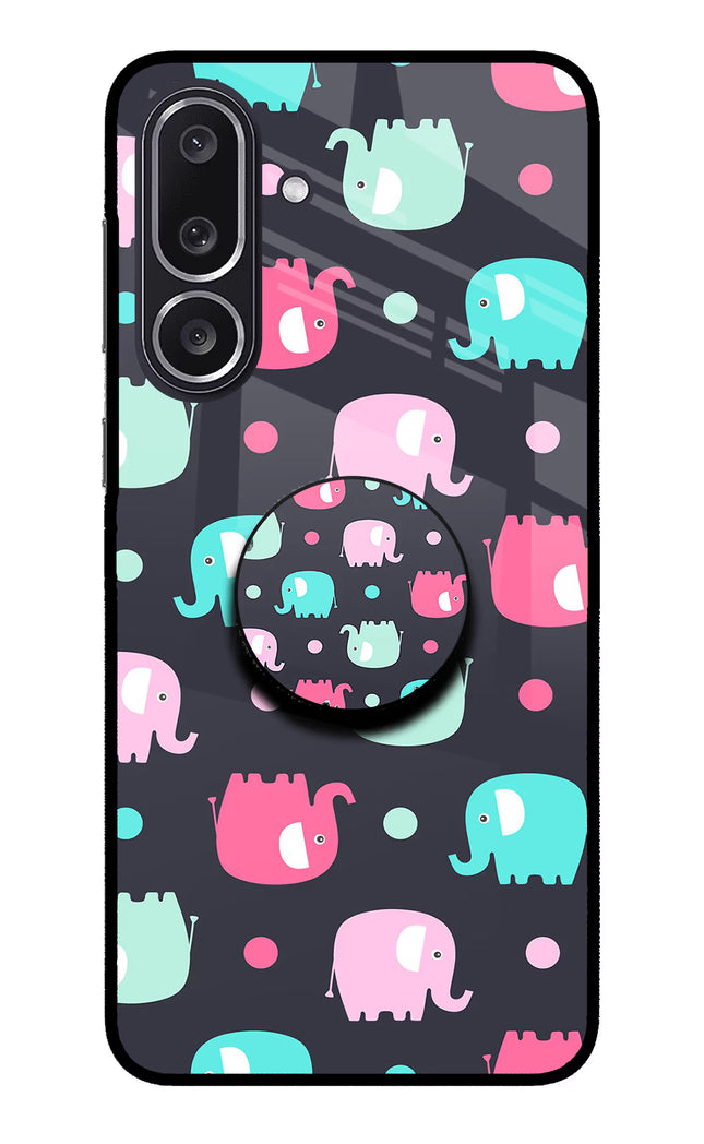 Baby Elephants Samsung M36 5G Pop Case by Casekaro