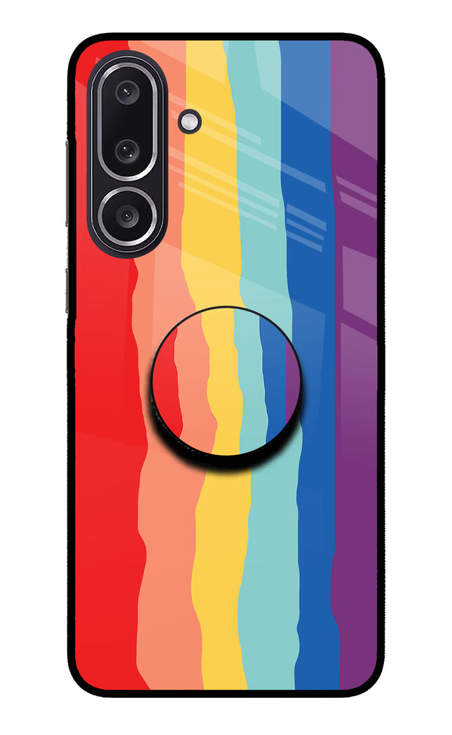 Rainbow Samsung M36 5G Pop Case by Casekaro