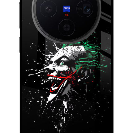 Joker Vivo X300 Metal Case Back Cover by Casekaro