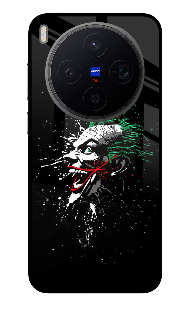 Joker Vivo X300 Metal Case Back Cover by Casekaro