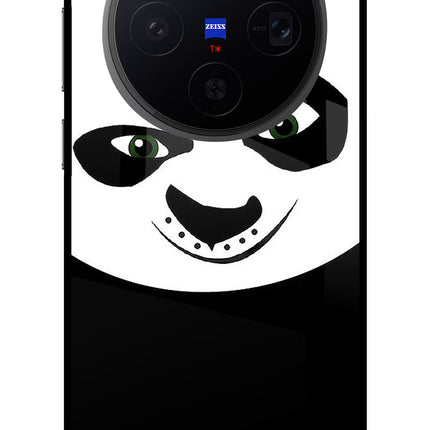 Panda Vivo X300 Metal Case Back Cover by Casekaro