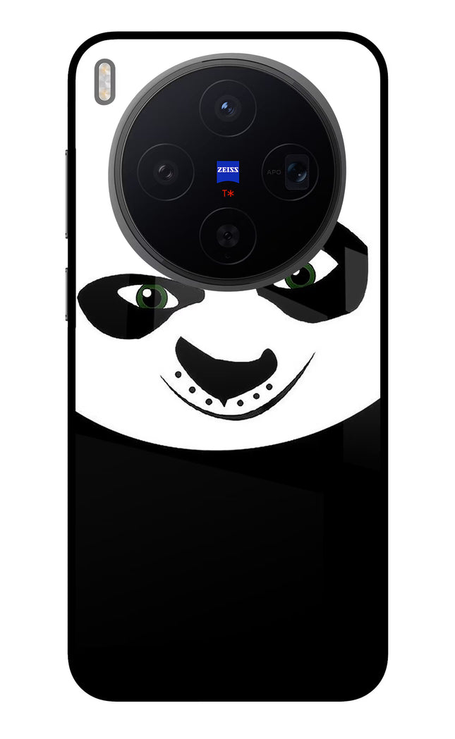 Panda Vivo X300 Metal Case Back Cover by Casekaro