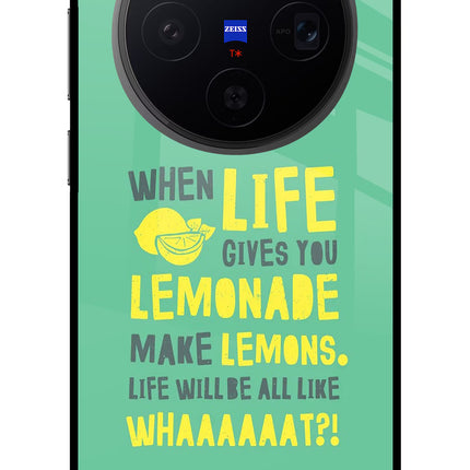 Quote Vivo X300 Metal Case Back Cover by Casekaro