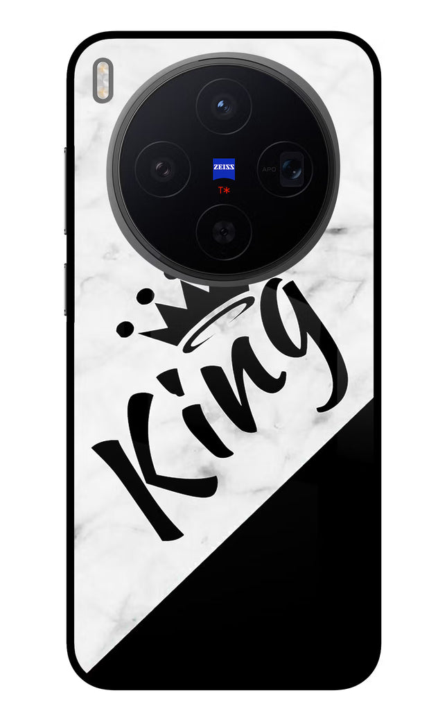 King Vivo X300 Metal Case Back Cover by Casekaro