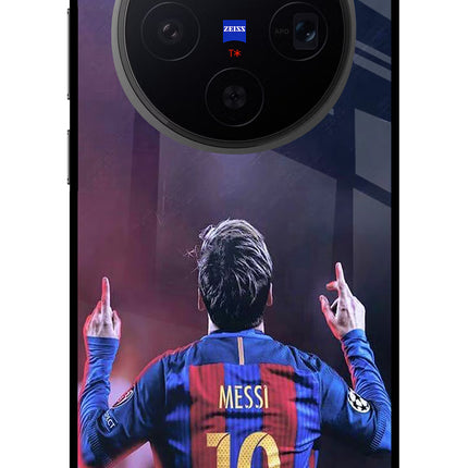 Messi Vivo X300 Metal Case Back Cover by Casekaro