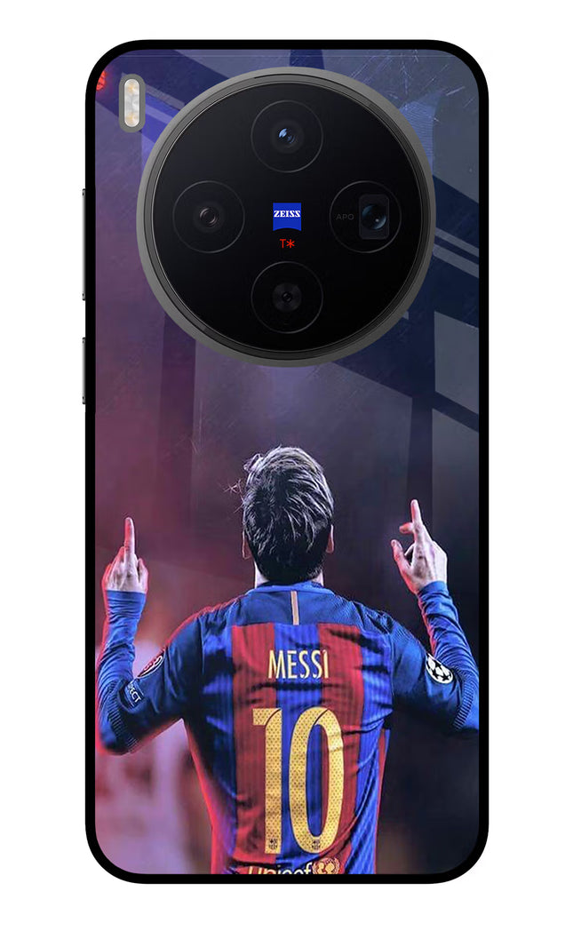Messi Vivo X300 Metal Case Back Cover by Casekaro