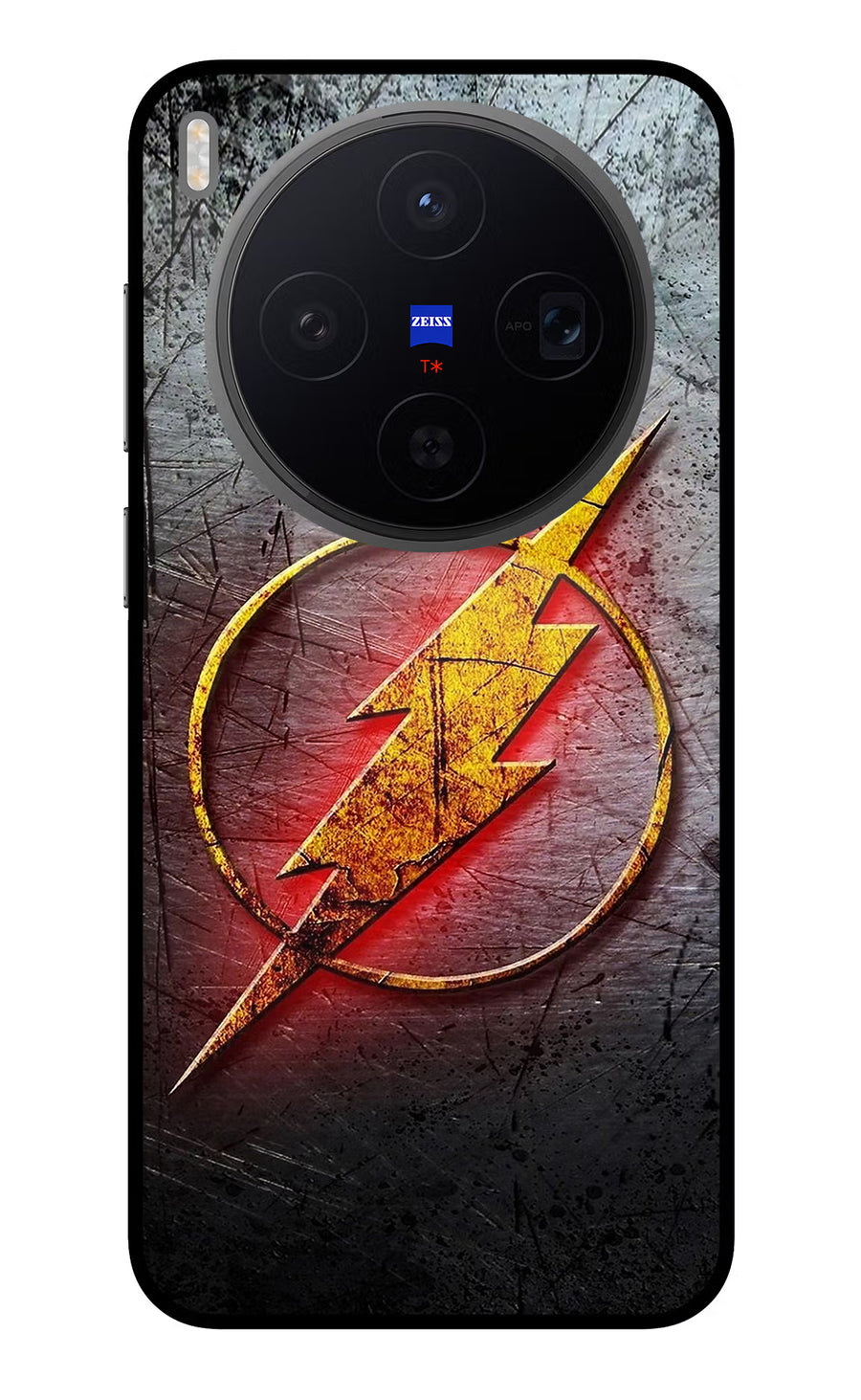 Flash Vivo X300 Back Cover, Metal case