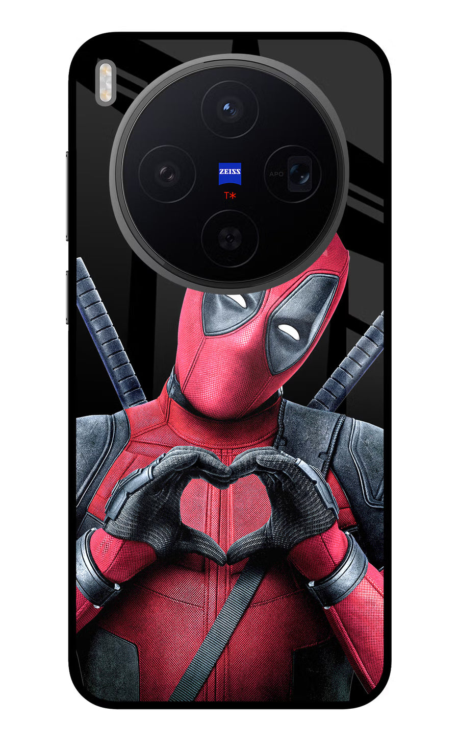 Deadpool Vivo X300 Back Cover, Metal case