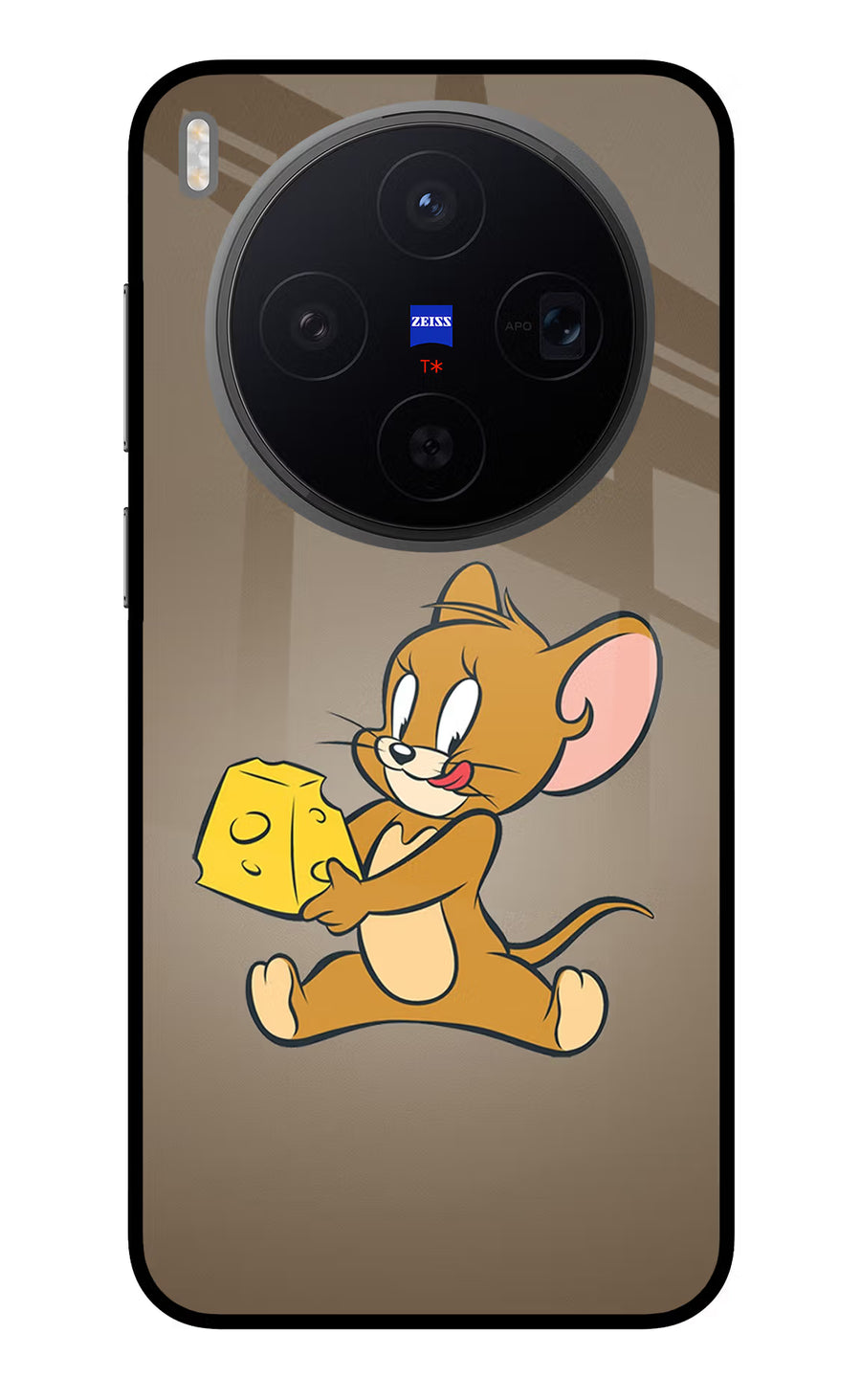 Jerry Vivo X300 Back Cover, Metal case