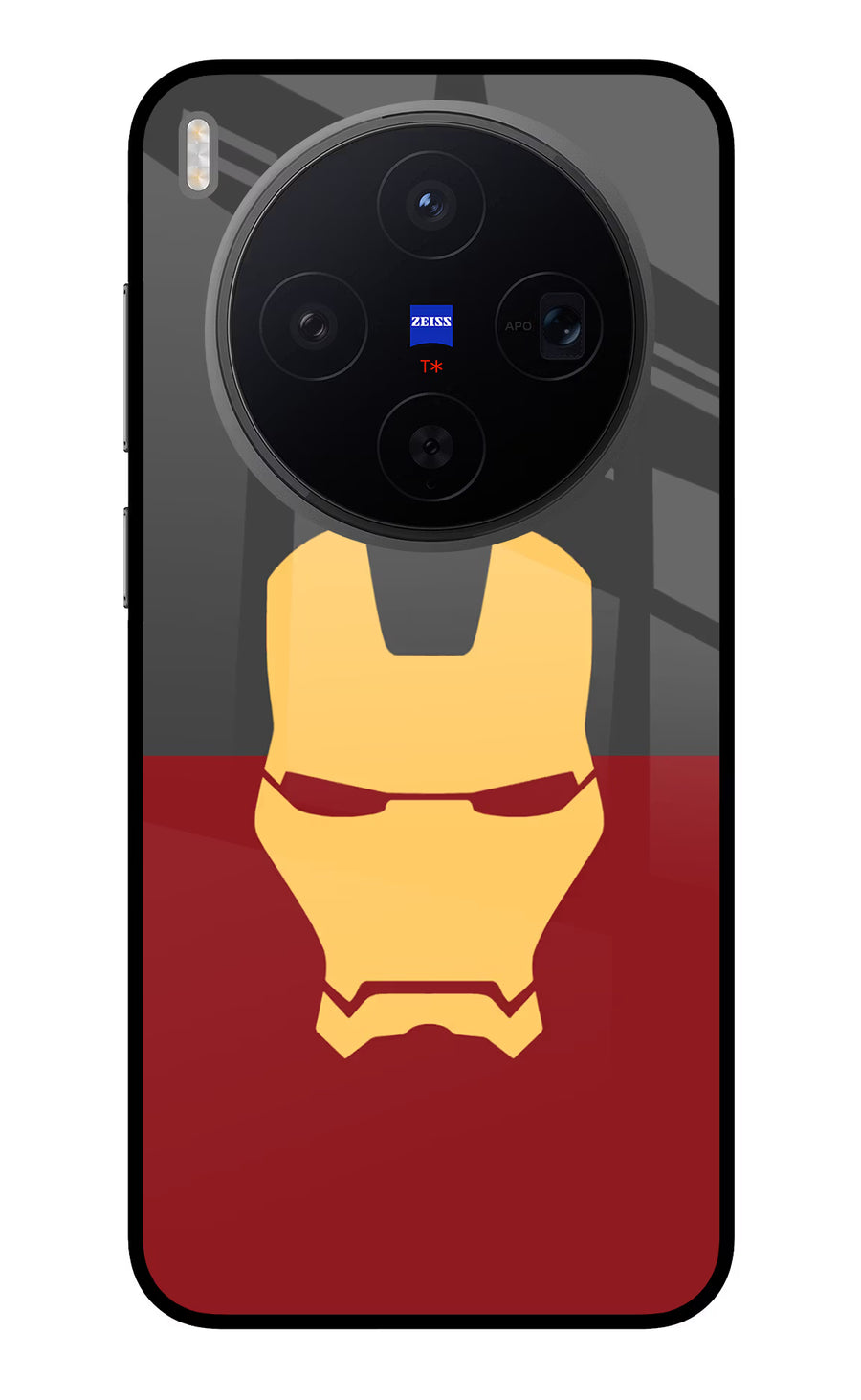 Ironman Vivo X300 Back Cover, Metal case