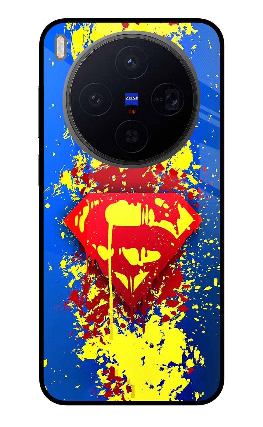 Superman logo Vivo X300 Back Cover, Metal case