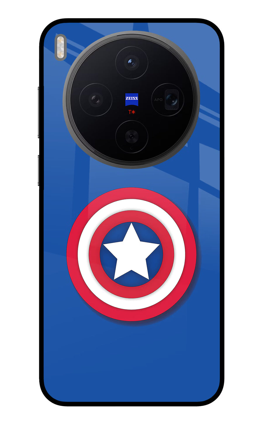 Shield Vivo X300 Back Cover, Metal case