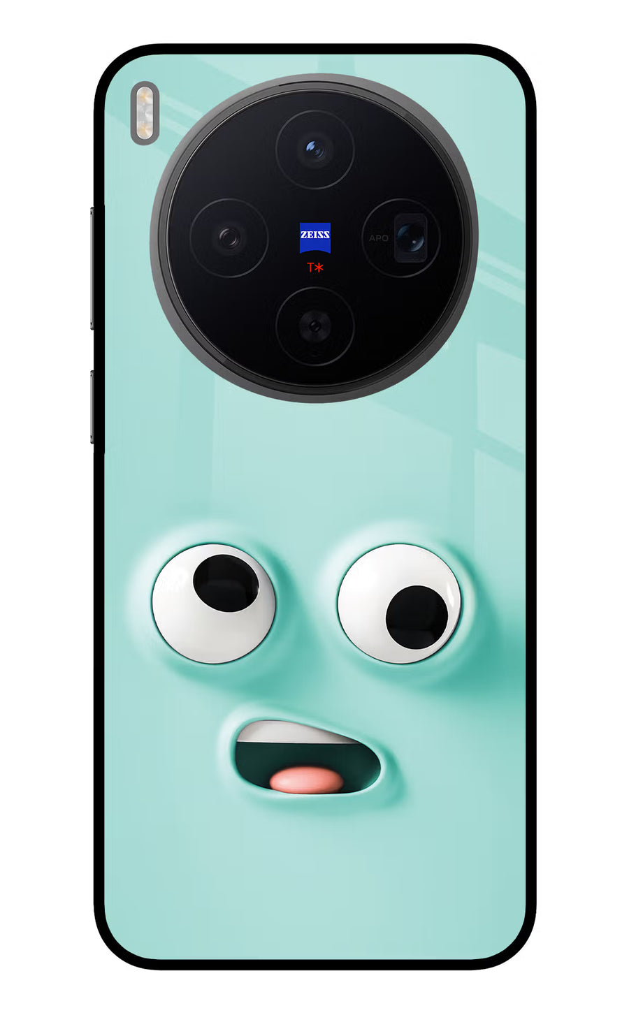 Funny Cartoon Vivo X300 Back Cover, Metal case