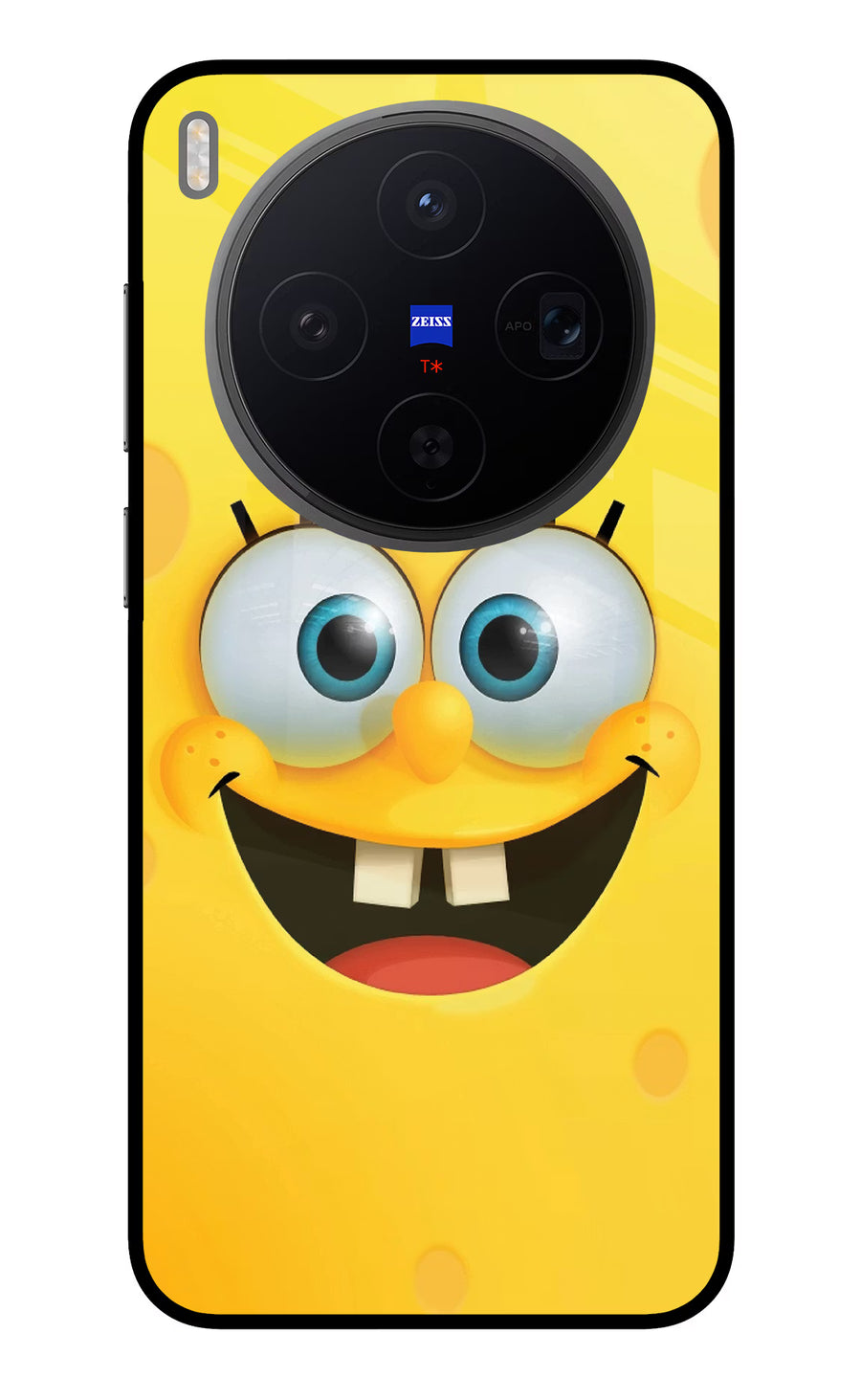 Sponge 1 Vivo X300 Back Cover, Metal case