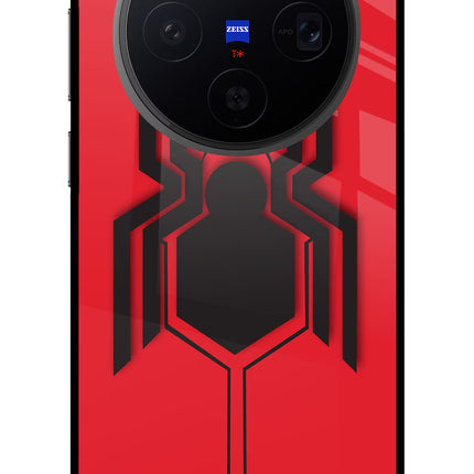 Spider Vivo X300 Metal Case Back Cover by Casekaro