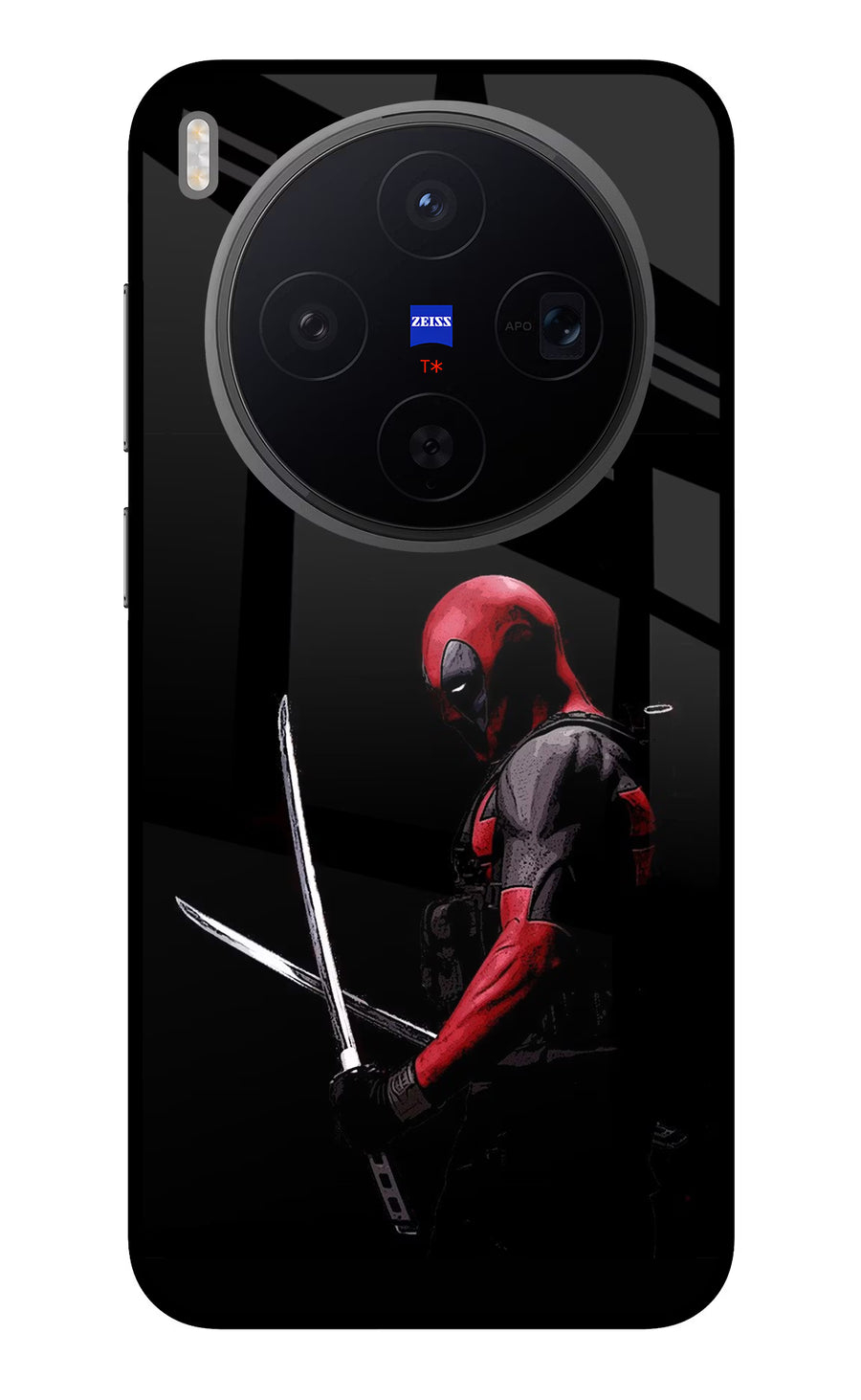 Deadpool Vivo X300 Back Cover, Metal case