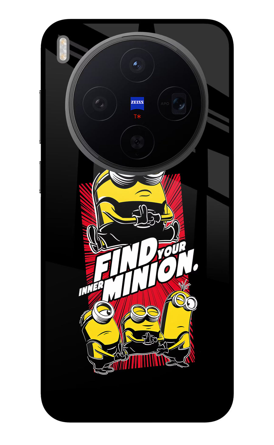 Find your inner Minion Vivo X300 Back Cover, Metal case