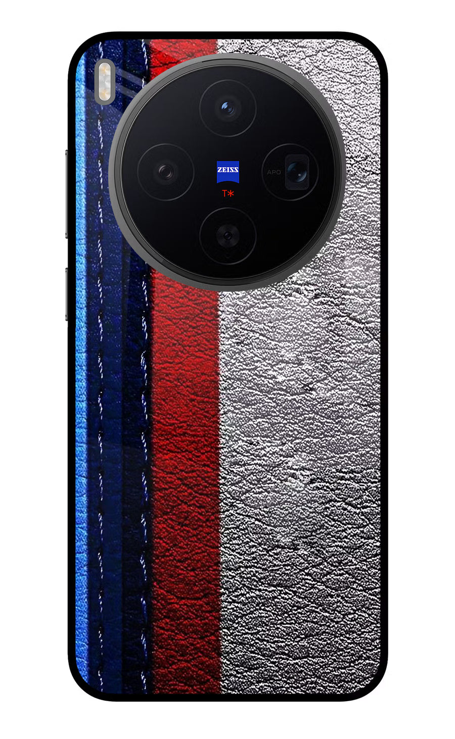 BMW Stripes Vivo X300 Back Cover, Metal case