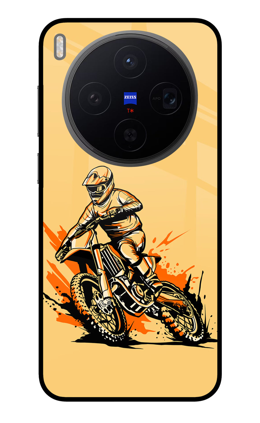Off-Road Fury Vivo X300 Back Cover, Metal case