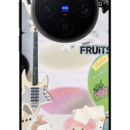 Softcore case Vivo X300 Metal Case Back Cover by Casekaro