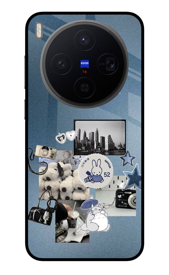 Miffy Vivo X300 Metal Case Back Cover by Casekaro