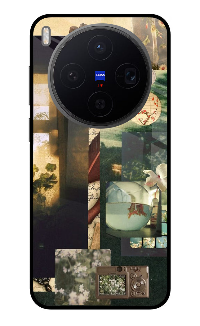 Summer Vivo X300 Metal Case Back Cover by Casekaro
