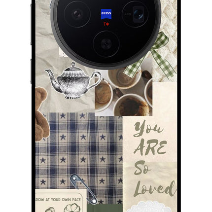Cookie Vivo X300 Metal Case Back Cover by Casekaro