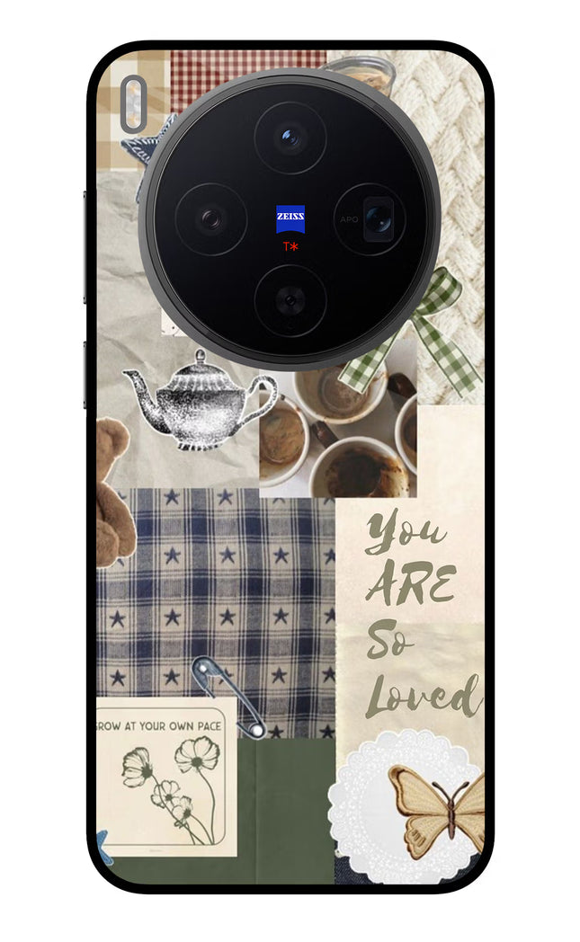 Cookie Vivo X300 Metal Case Back Cover by Casekaro