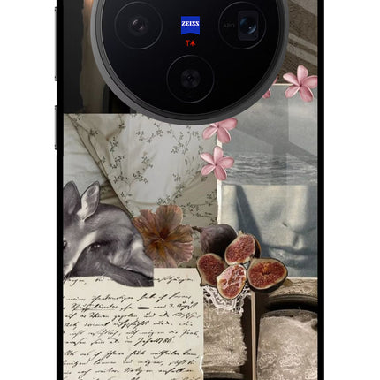 Midnight Sky Vivo X300 Metal Case Back Cover by Casekaro