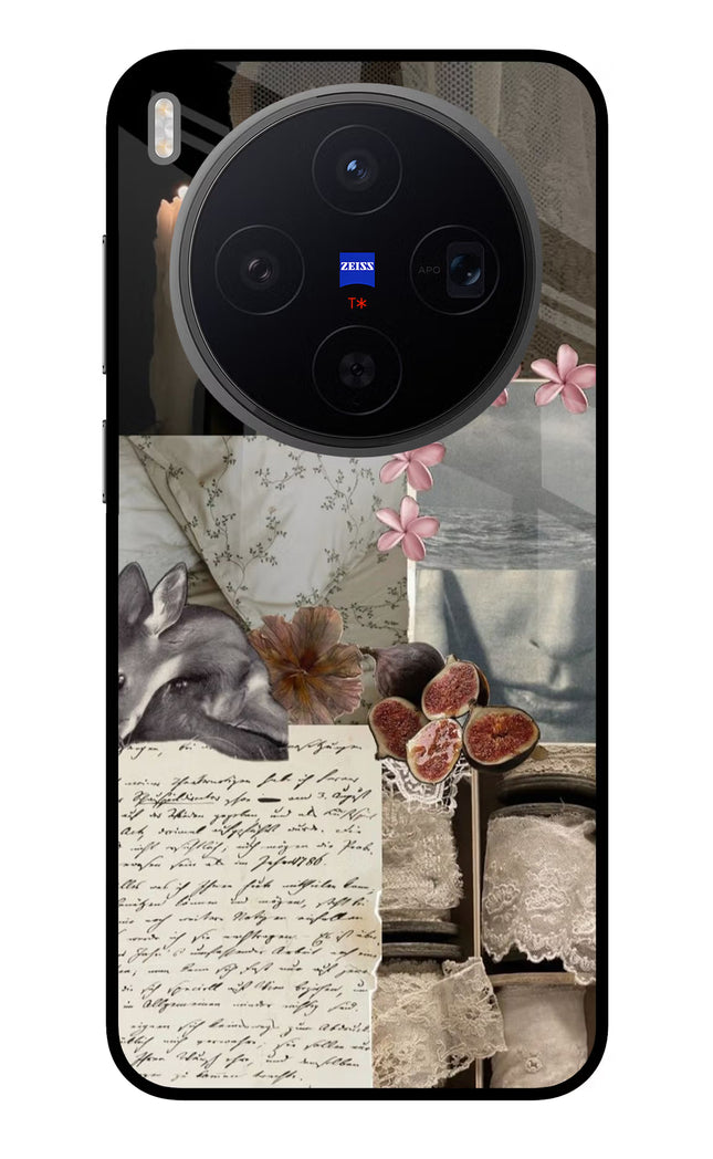 Midnight Sky Vivo X300 Metal Case Back Cover by Casekaro