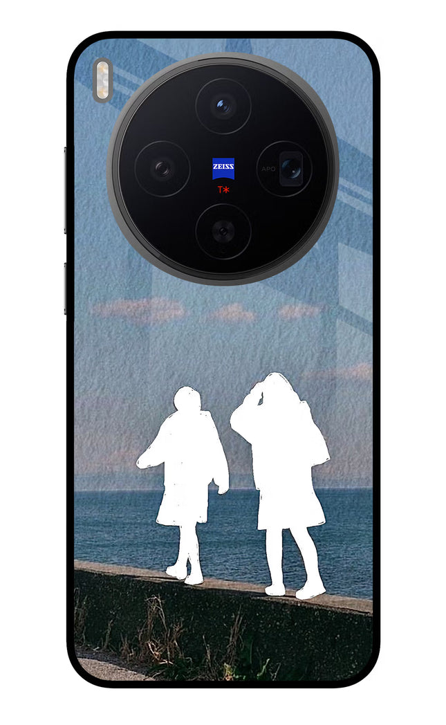 Coastal Dream Vivo X300 Metal Case Back Cover by Casekaro