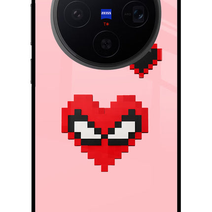 Gwen Heart Vivo X300 Metal Case Back Cover by Casekaro