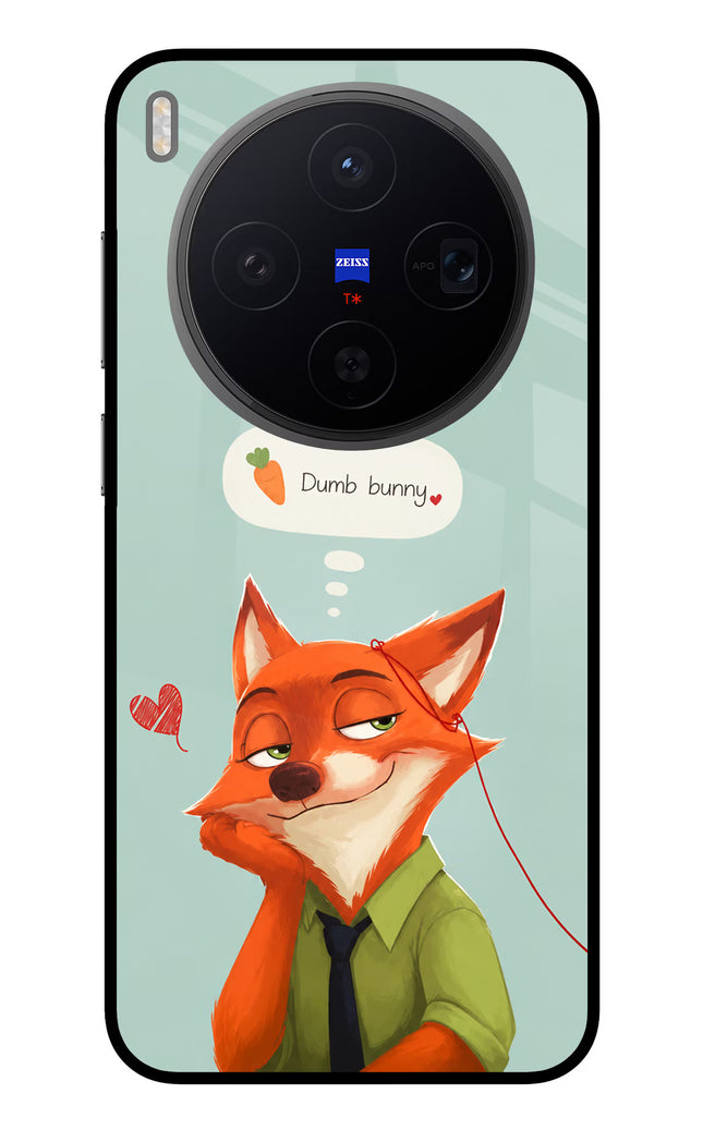 Nick Charm Vivo X300 Metal Case Back Cover by Casekaro