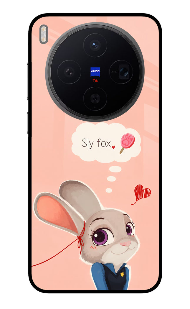 Judy Charm Vivo X300 Metal Case Back Cover by Casekaro