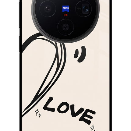 Soul Line Vivo X300 Metal Case Back Cover by Casekaro