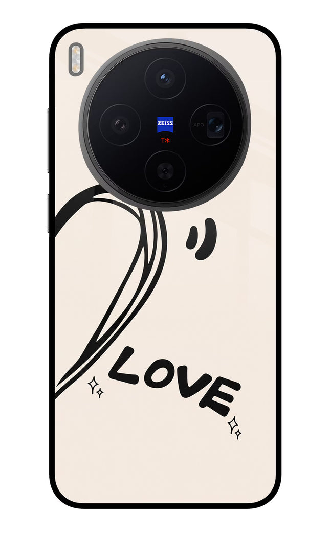 Soul Line Vivo X300 Metal Case Back Cover by Casekaro