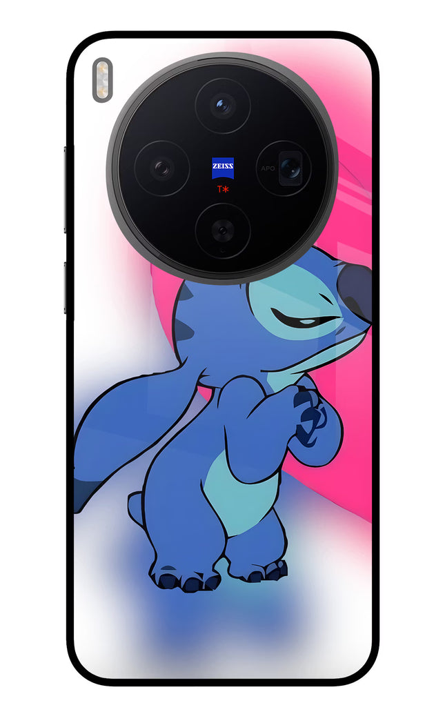 Stitch Hug Vivo X300 Metal Case Back Cover by Casekaro
