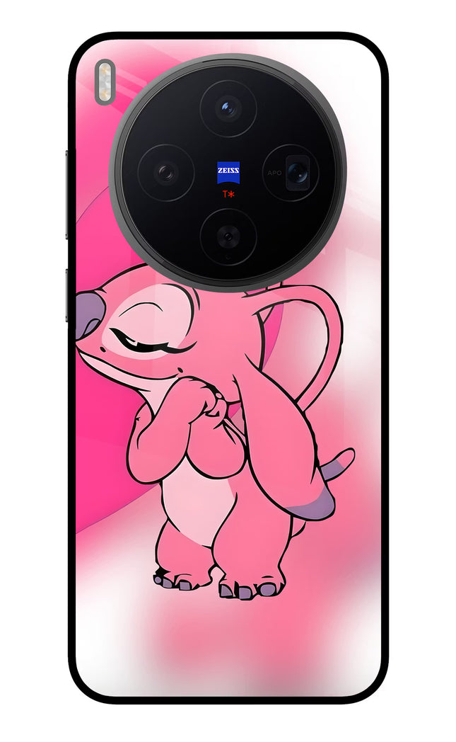 Angel Hug Vivo X300 Metal Case Back Cover by Casekaro