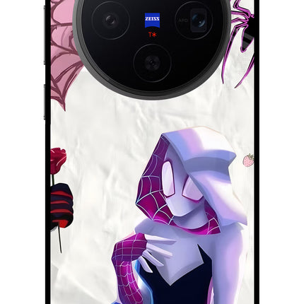 Gwen Verse Vivo X300 Metal Case Back Cover by Casekaro