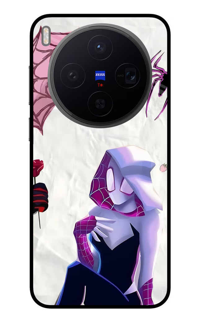 Gwen Verse Vivo X300 Metal Case Back Cover by Casekaro