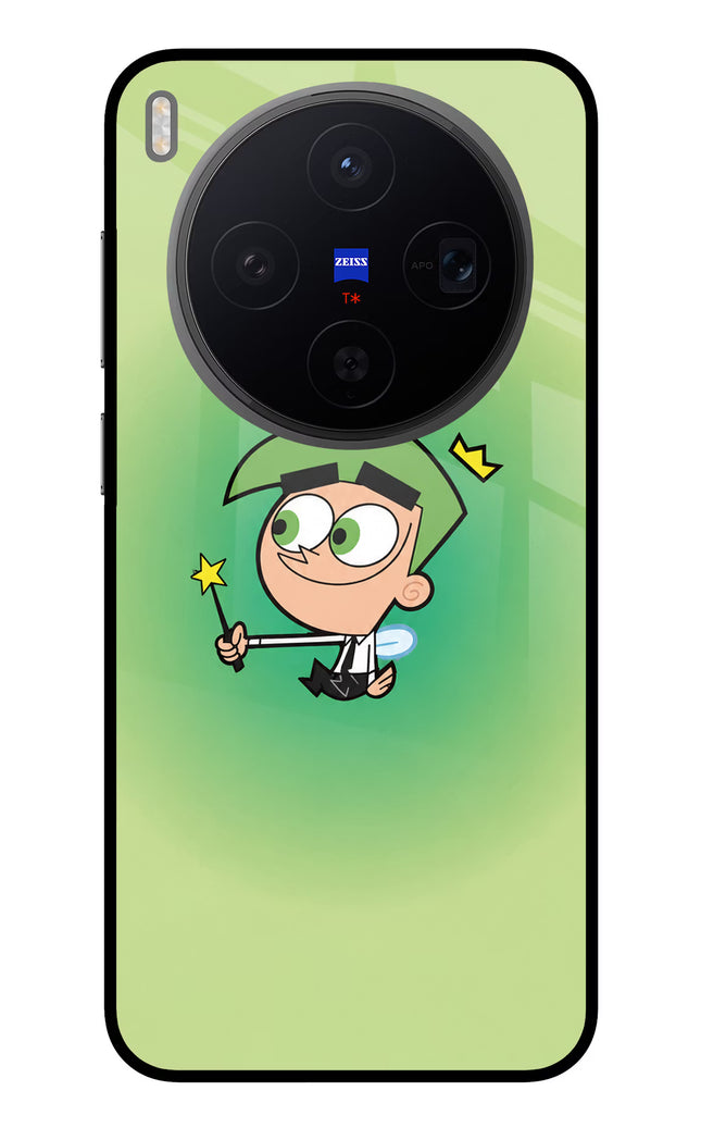 Cosmo Magic Vivo X300 Metal Case Back Cover by Casekaro