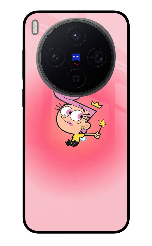 Wanda Magic Vivo X300 Metal Case Back Cover by Casekaro
