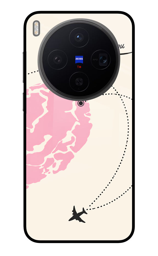Miss Orbit Vivo X300 Metal Case Back Cover by Casekaro