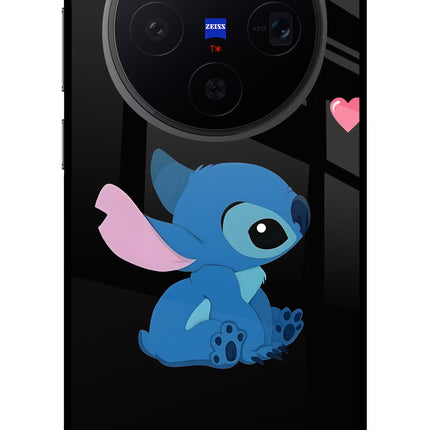 Stitch Crush Vivo X300 Metal Case Back Cover by Casekaro