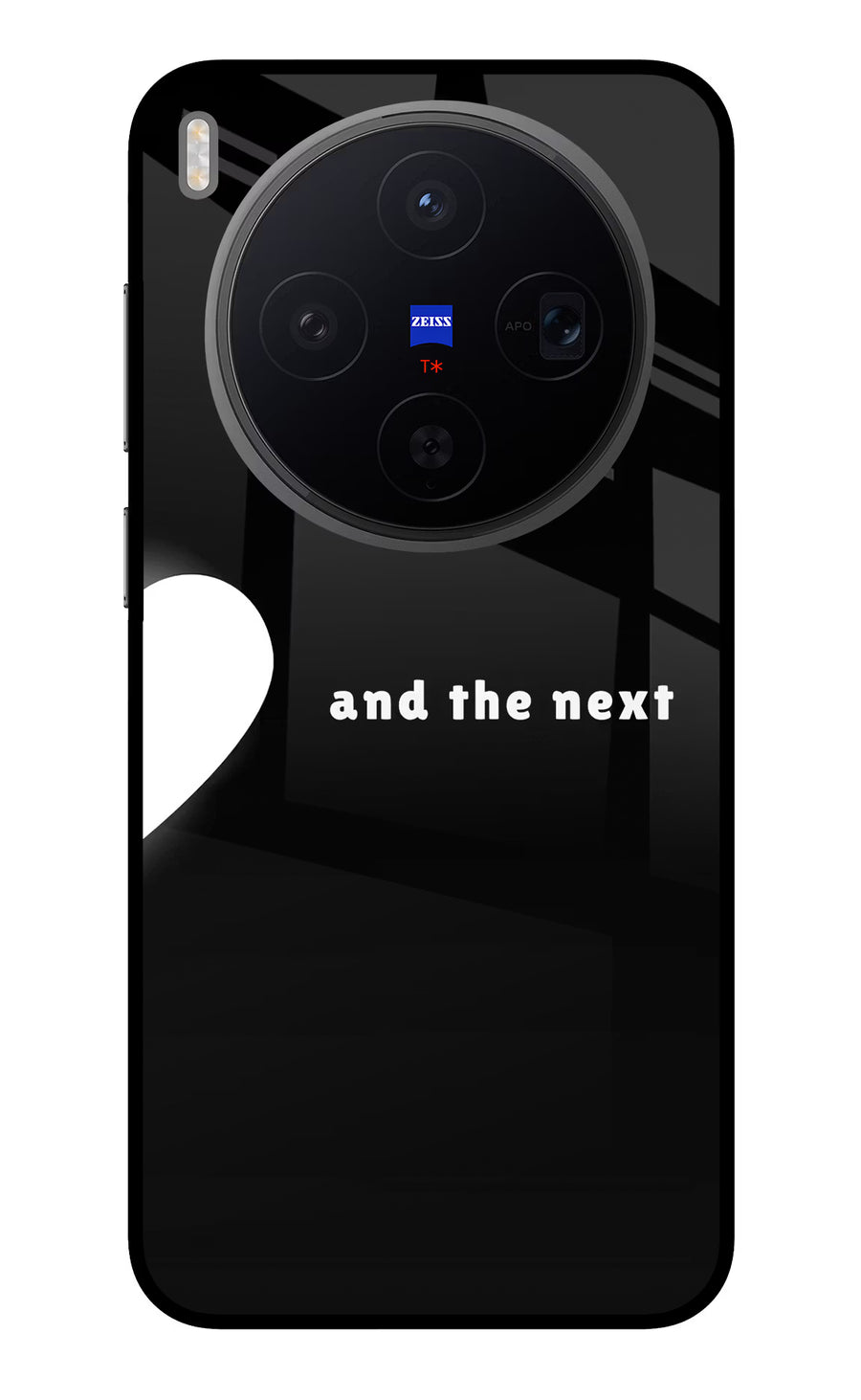 Next World Vivo X300 Back Cover, Metal case