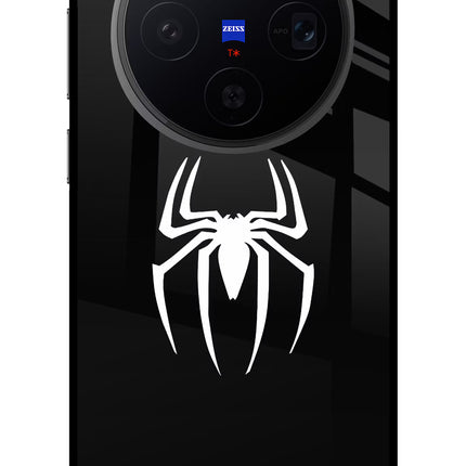 Miles Symbol Vivo X300 Metal Case Back Cover by Casekaro